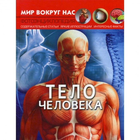 Познавательная литература, книга Тело человека заказать