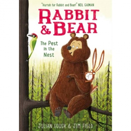 Чтение на английском языке, книга Rabbit and Bear 2: The Pest in the Nest заказать