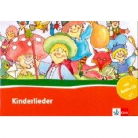 Билингвы и книги на иностранных языках, книга Kinderlieder + CD заказать