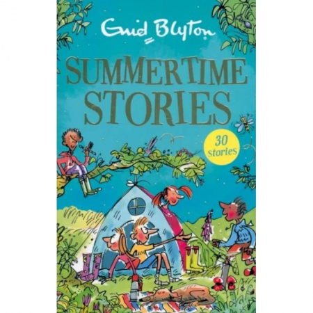Чтение на английском языке, книга Summertime Stories заказать