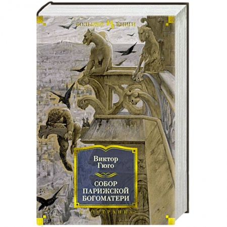 Книги, книга Собор Парижской Богоматери заказать