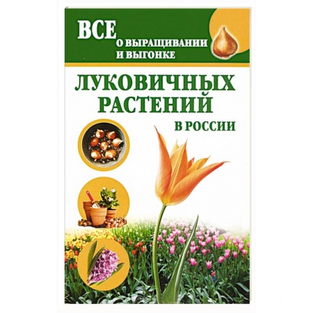 Книги, книга Все о выращивании и выгонке луковичных растений в России заказать