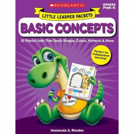 Чтение на английском языке, книга Little Learner Packets: Basic Concepts заказать