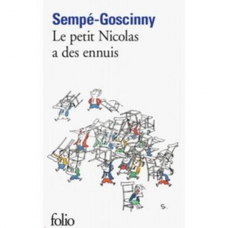 Литература на иностранном языке для детей, книга Le Petit Nicolas a des Ennuis заказать