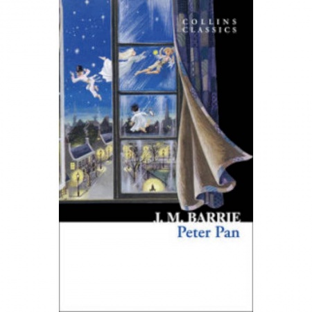 Чтение на английском языке, книга Peter Pan заказать