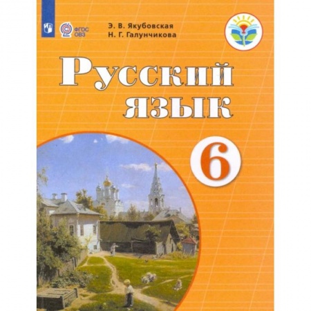 Русский язык, книга Русский язык. 6 класс. Учебник. Адаптированные программы. ФГОС ОВЗ заказать