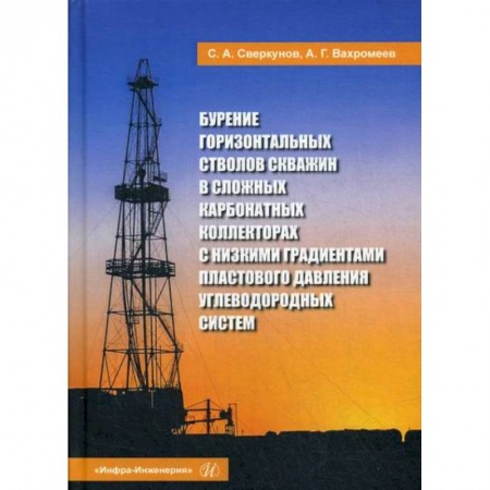 Промышленность, книга Бурение горизонтальных стволов скважин в сложных карбонатных коллекторах с низкими градиентами пластового давления углеводородных систем заказать
