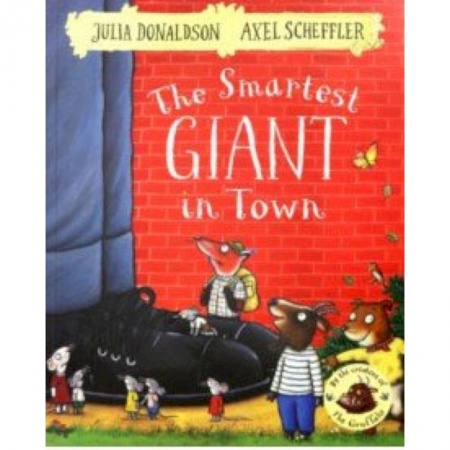 Литература на иностранном языке для детей, книга The Smartest Giant in Town заказать