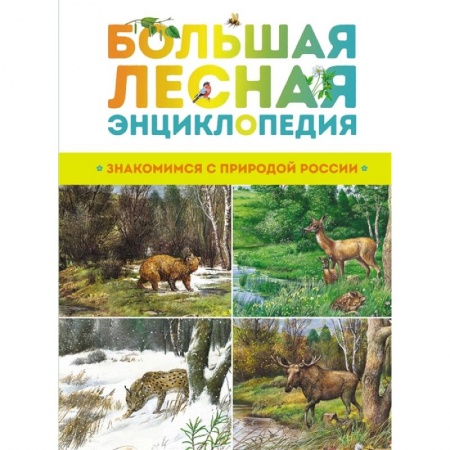 Окружающий мир, книга Большая лесная энциклопедия.Знакомимся с природой России заказать