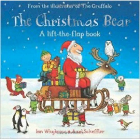 Литература на иностранном языке для детей, книга The Christmas Bear заказать