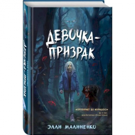 Мистика. Фантастика. Фэнтези, книга Девочка-призрак заказать