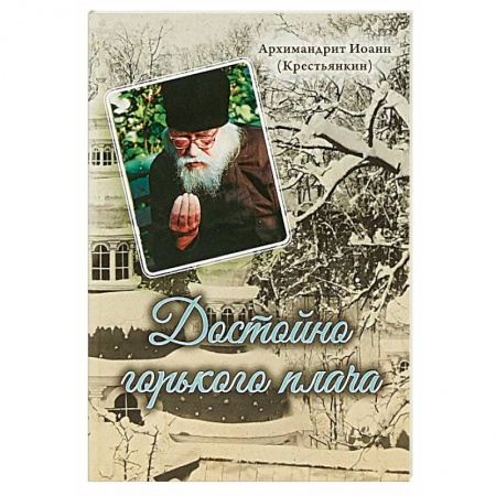 Православие в целом, книга Достойно горького плача заказать