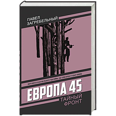 Историческая отечественная проза, книга Европа 45 заказать