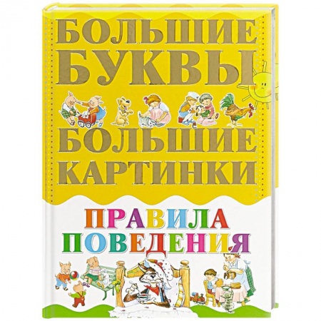 Книги для дошкольников (4-6 лет), книга Правила поведения заказать