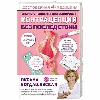 Энциклопедия женского здоровья. Контрацепция без последствий