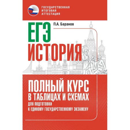 История, книга ЕГЭ. История. Полный курс в таблицах и схемах для подготовки к ЕГЭ заказать