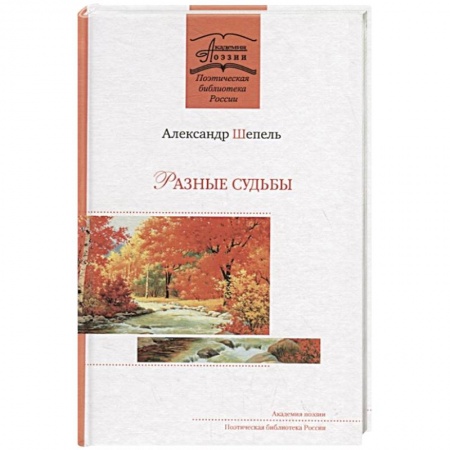 Русская поэзия, книга Разные судьбы заказать