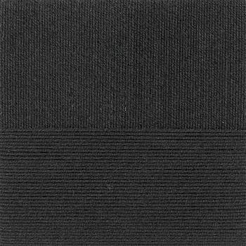 Детский каприз трикотажный. Цвет 02-Черный. 5x50 г