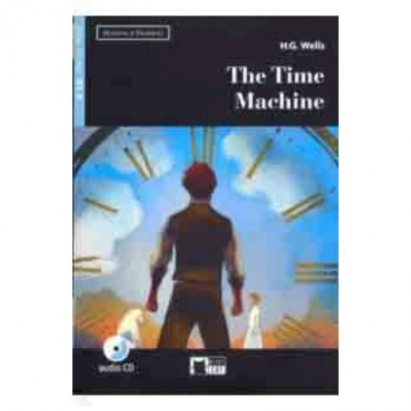 Чтение на английском языке, книга Time Machine (+ CD + App) заказать