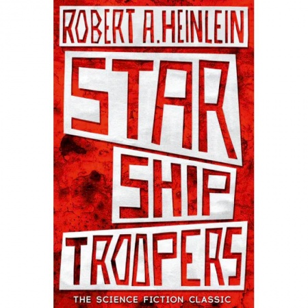 Чтение на английском языке, книга Starship Troopers заказать
