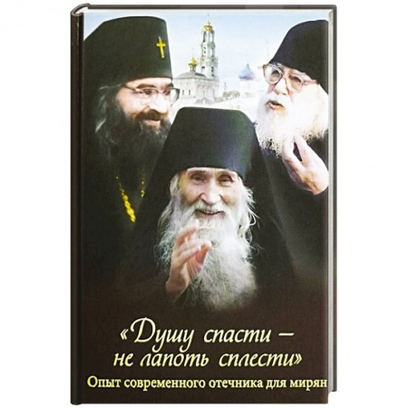 Жития русских святых, жизнеописания церковных деятелей, книга Душу спасти - не лапоть сплести. Опыт современного отечника для мирян заказать