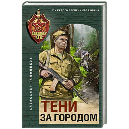 Боевики, военные, книга Тени за городом заказать