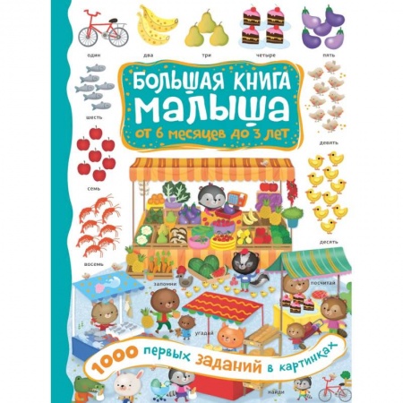 Окружающий мир, книга 1000 первых заданий в картинках заказать