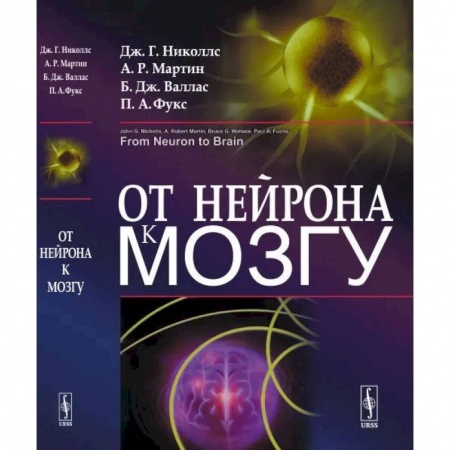 Антропология, книга От нейрона к мозгу заказать