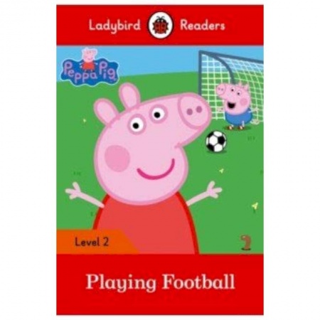 Чтение на английском языке, книга Playing Football (PB) + downloadable audio заказать