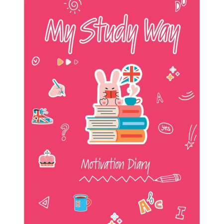Английский язык, книга My Study Way: Motivation Diary заказать