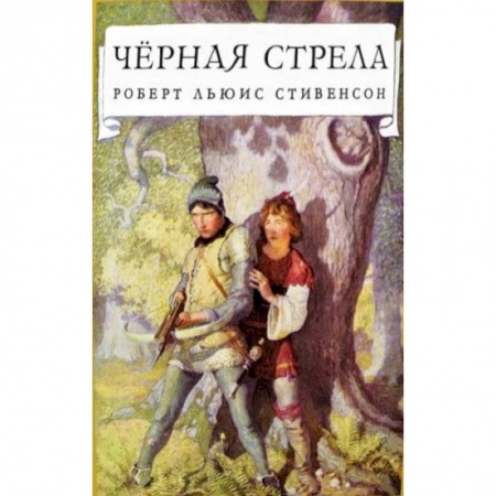 Книги, книга Черная стрела заказать