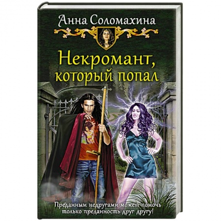 Русское фэнтези, книга Некромант, который попал заказать