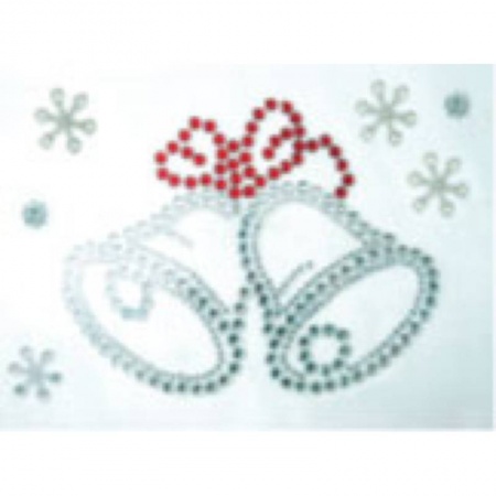 Книги, книга Наклейки со стразами для интерьера 'Колокольчики' (CHDX-1002) заказать