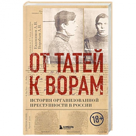 Общие работы по истории России, книга От татей к ворам. История организованной преступности в России заказать