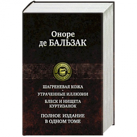 Русская современная проза, книга Шагреневая кожа. Утраченные иллюзии. Блеск и нищета куртизанок заказать
