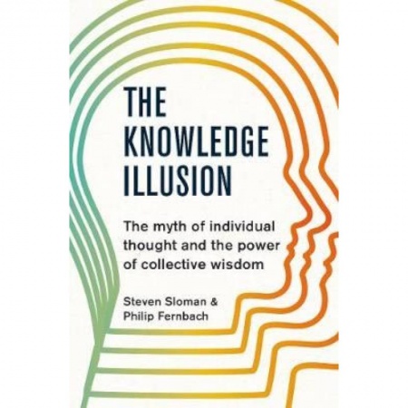 Чтение на английском языке, книга The Knowledge Illusion заказать