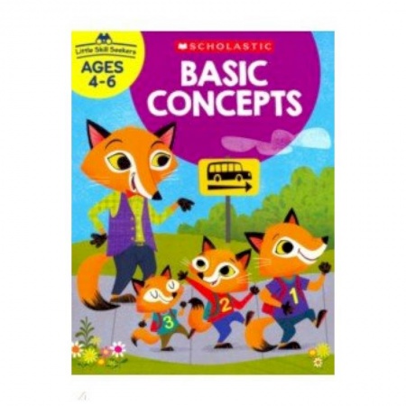 Чтение на английском языке, книга Little Skill Seekers: Basic Concepts заказать