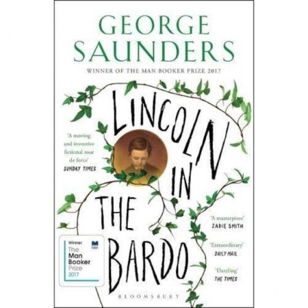 Чтение на английском языке, книга Lincoln in the Bardo (Man Booker Prize'17) заказать