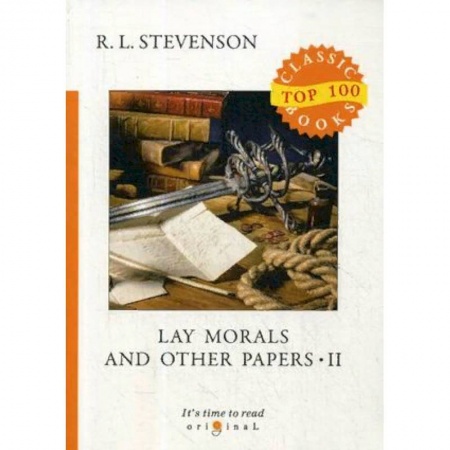 Билингвы и книги на иностранных языках, книга Lay Morals and Other Papers. Part 2 заказать