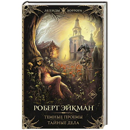 Мистика, ужасы, книга Темные проемы. Тайные дела заказать