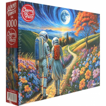 Активные игры дома и на улице, книга Cherry Puzzle. Космическая любовь заказать