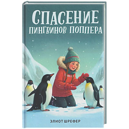 Сказки зарубежных писателей, книга Спасение пингвинов Поппера заказать