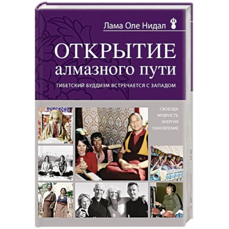 Книги, книга Открытие Алмазного пути. Тибетский буддизм встречается с Западом заказать