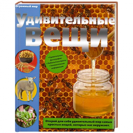 Книги, книга Удивительные вещи заказать