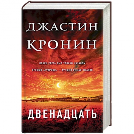 Мистика, ужасы, книга Двенадцать заказать