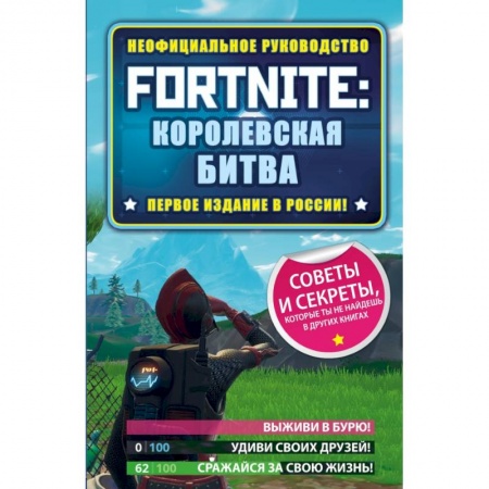 Компьютерная литература, книга Fortnite: Королевская битва. Неофициальное руководство заказать