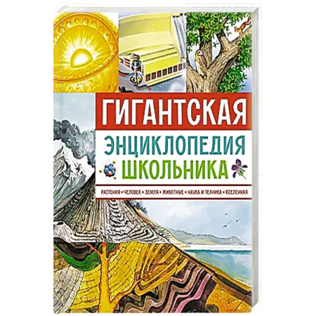 Познавательная литература, книга Гигантская энциклопедия школьника заказать