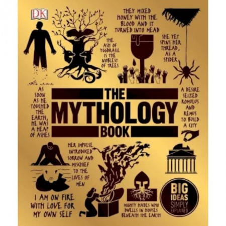 Чтение на английском языке, книга Mythology Book заказать