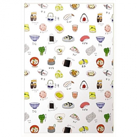 Кухни народов мира, книга Японская кухня в иллюстрациях заказать