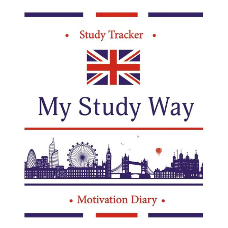 Английский язык, книга My Study Way: Motivation Diary. заказать